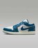 Кроссовки NIKE Air Jordan, натуральная кожа, размер 6,5 US, серый
