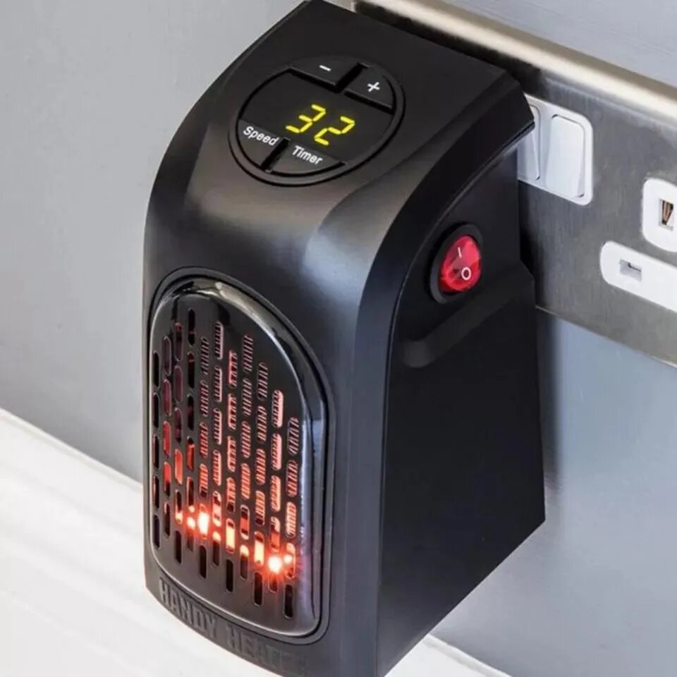 Портативный обогреватель Handy Heater бесшумный портативный электро-обогреватель