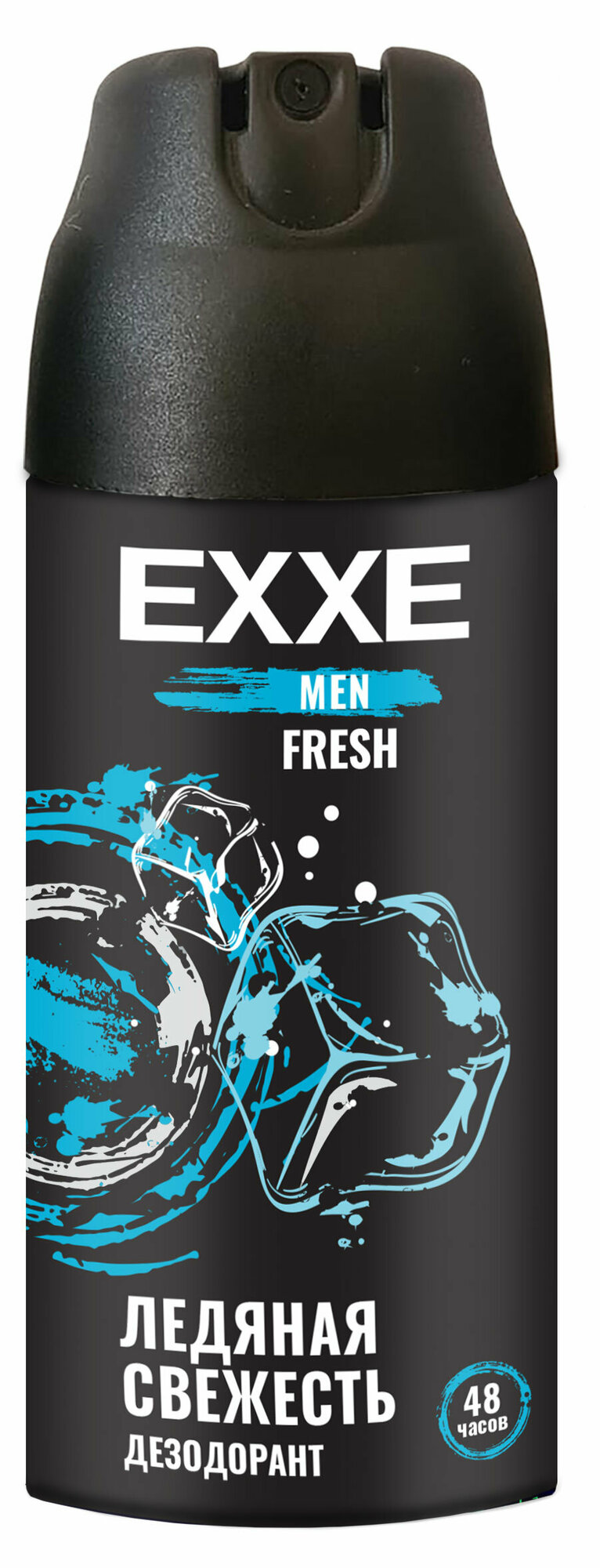 Дезодорант EXXE Men Fresh, спрей, антибактериальный, ледяная свежесть, 150 мл