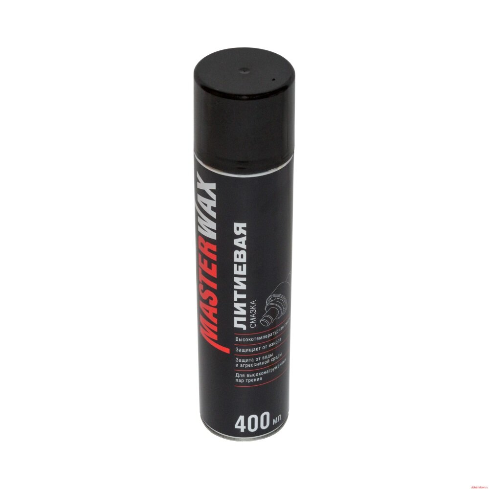 Смазка Литиевая MasterWax 400мл аэрозоль (MW050301)