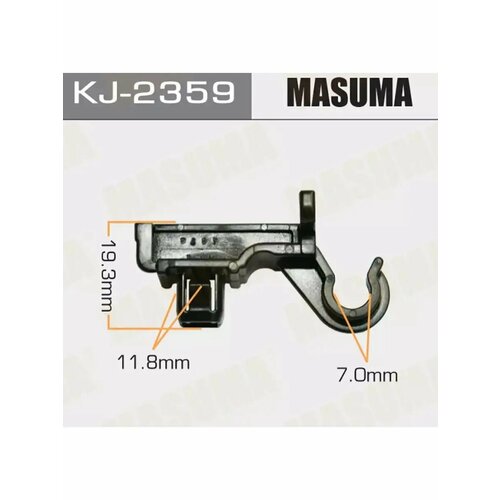 Клипса пластм KJ-2359 195₽