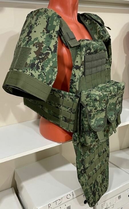 Наплечник (чехол) пиксель (Воентурснар) — фото 1