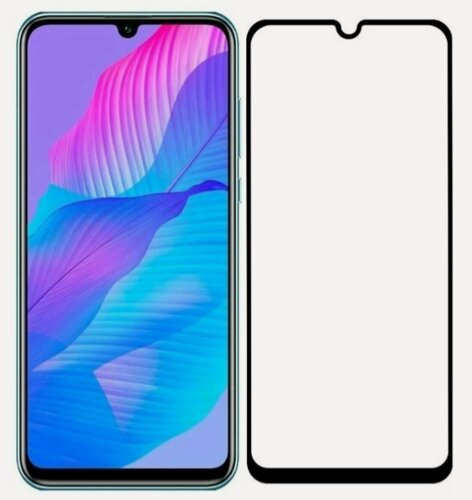 Изображение товара Защитное стекло для Samsung Galaxy A50 / A30 / A50S / M31 / M21 / A20 / A30 / M10S (Самсунг Галакси А50) полноэкранное, полноклеевое Full Glue