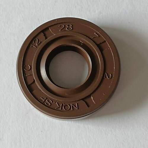 Сальник 12х28х7 высокотемпературный фторкаучуковый NQK.SF