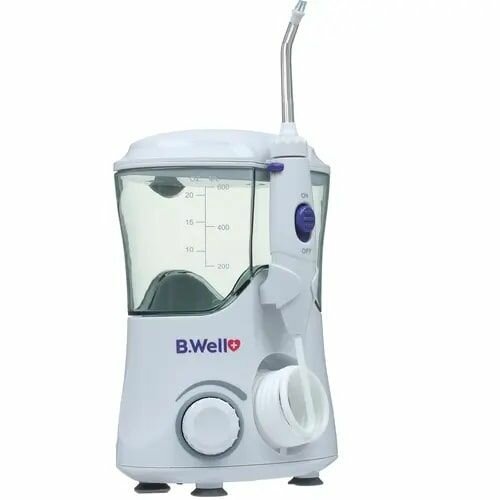фото Ирригатор B.Well WI-922, белый, стационарный