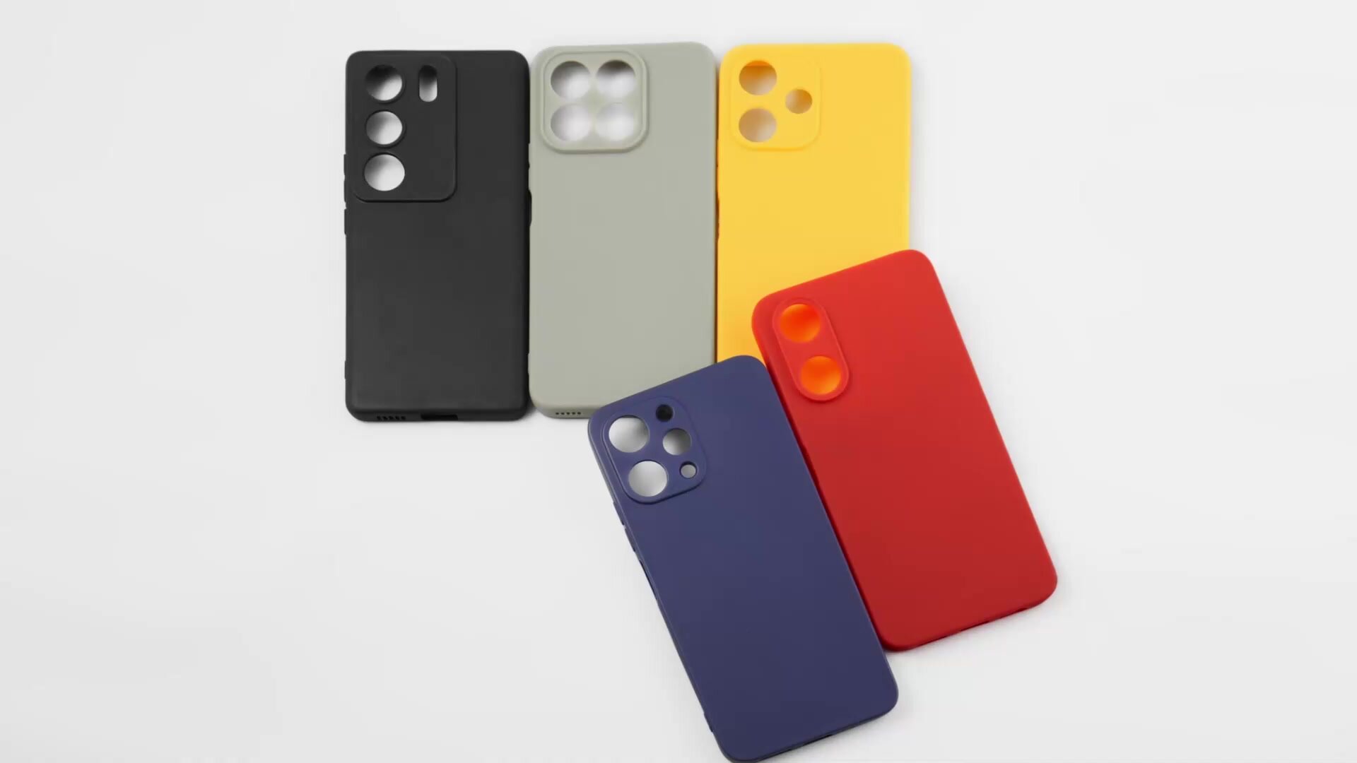 Силиконовый чехол для Xiaomi Redmi Note 13 Pro (5G)/Poco X6 (5G)/Сяоми Редми Ноут 13 Про (5Г)/Поко Х6 (5Г) цветной, бампер, противоударный, защитный — фото 1