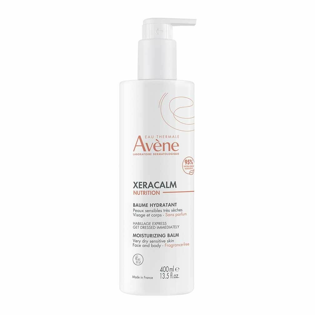 EAU THERMALE AVENE Питательный бальзам для лица и тела Xeracalm Nutrition Moisturizing Balm (400 мл)