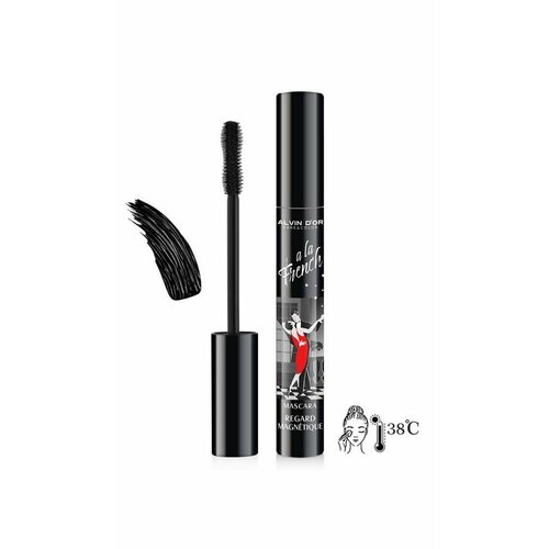Alvin Dor Тушь для ресниц Regard magnetique A LA FRENCH 503₽