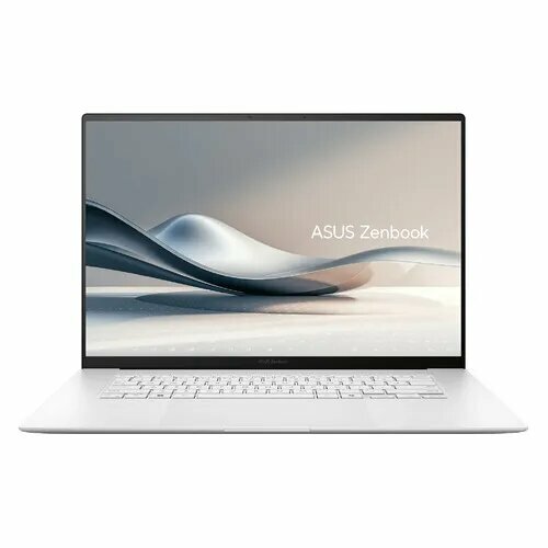 Ноутбук ASUS Zenbook S 16 OLED UM5606WA-RK226W 16 2024 OLED AMD Ryzen AI 9 365 2ГГц 10-ядерный 24ГБ LPDDR5x 1ТБ SSD AMD Radeon 880M Windows 11 Home белый 90nb13m2-m00dh0 16675800₽