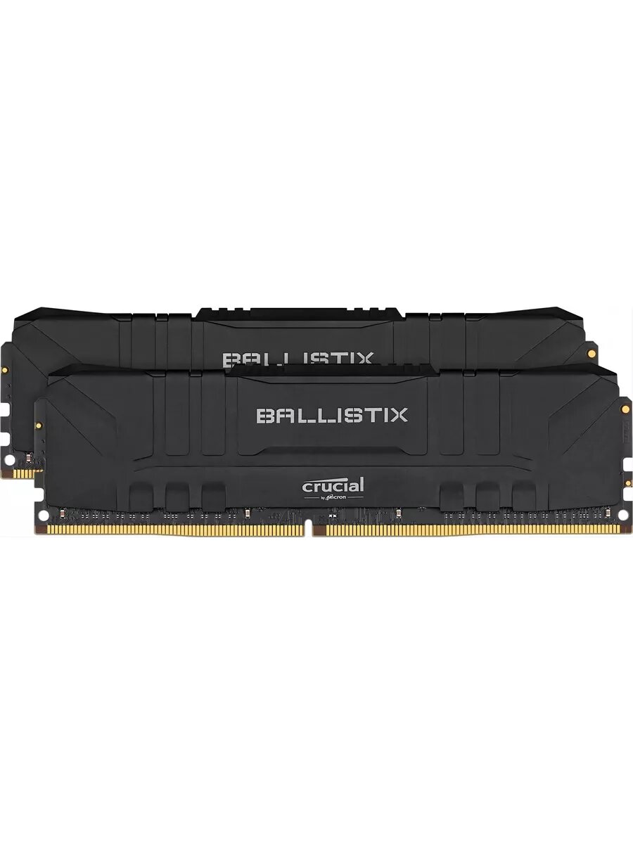 Оперативная память Ballistix DDR4 16 Гб для ПК,3200 МГц — фото 1