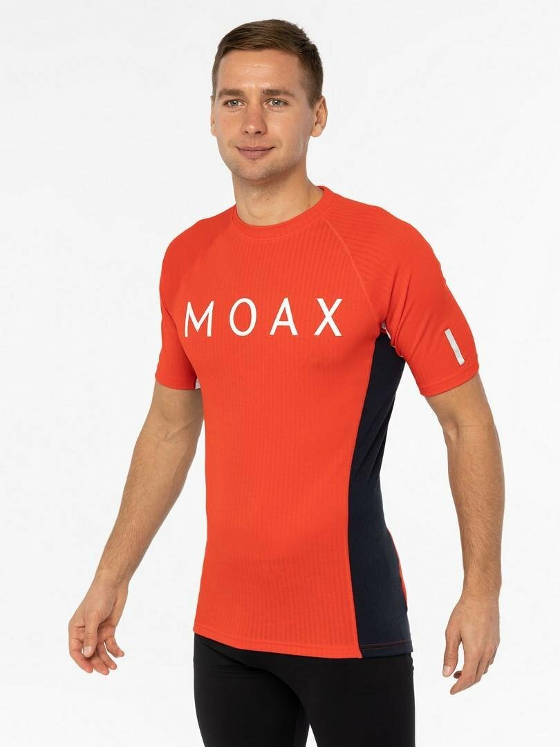 Темрофутболка MOAXSPORT, размер XL, красный