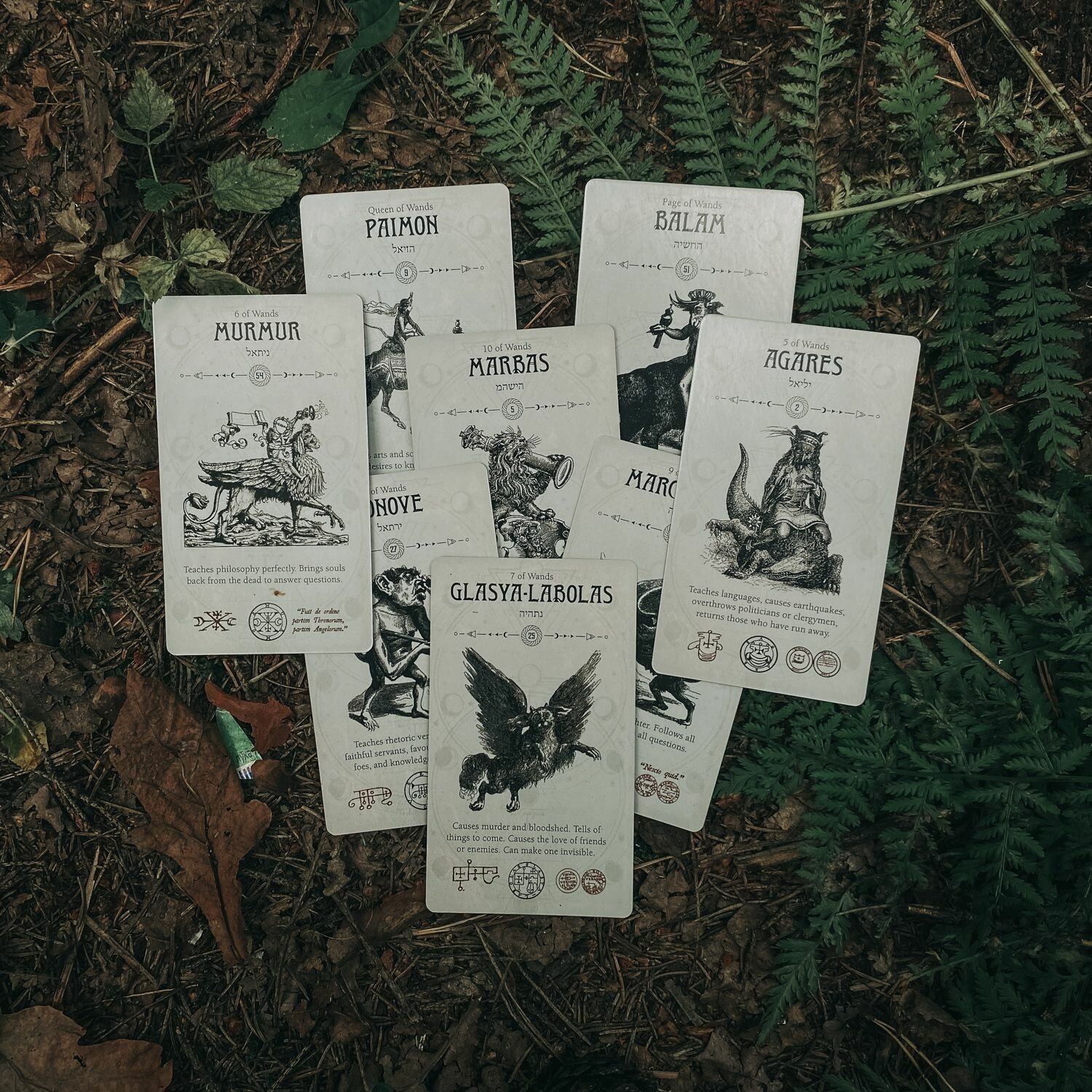 Таро Демонов Гоэтии (Occult Tarot) — фото 1