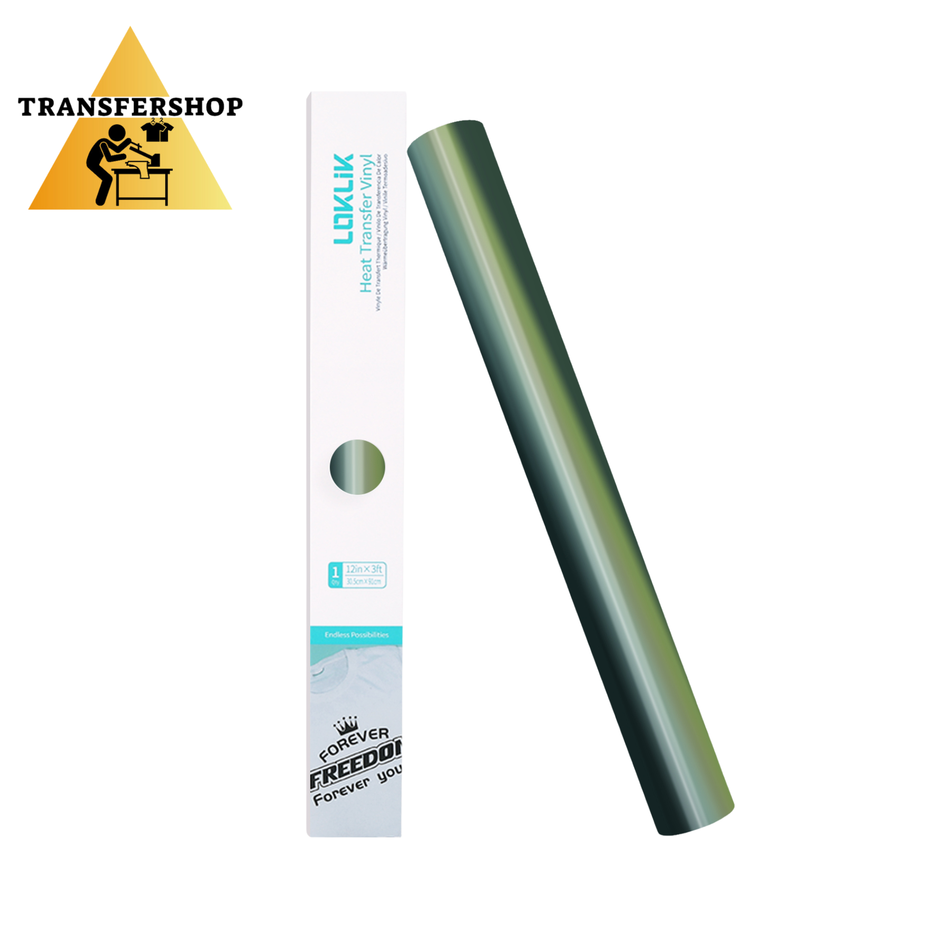 Термотрансферная пленка Хамелеон 30.5см*91 см