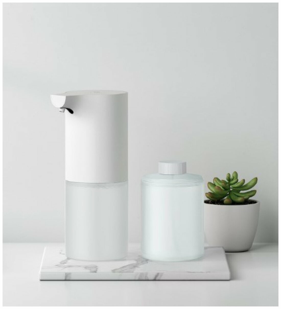 Распаковка комплекта картриджей для Xiaomi Mijia Automatic Foam Soap Dispenser