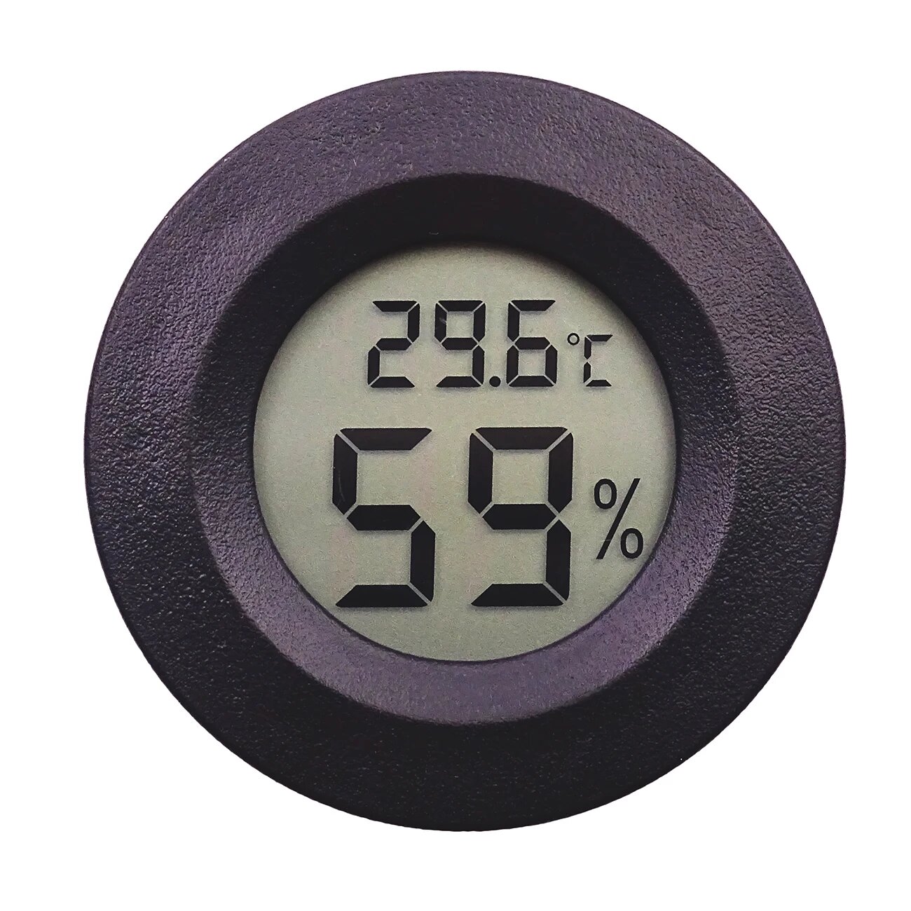 EYEWINK Мини цифровой термогигрометр для холодильника, Black