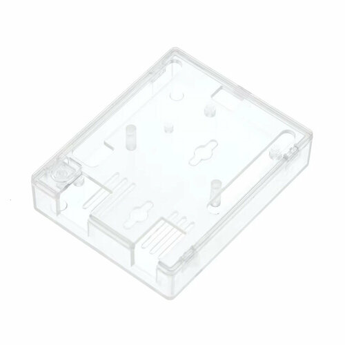 Корпус для Arduino UNO R3 из ABS-пластика (прозрачный)
