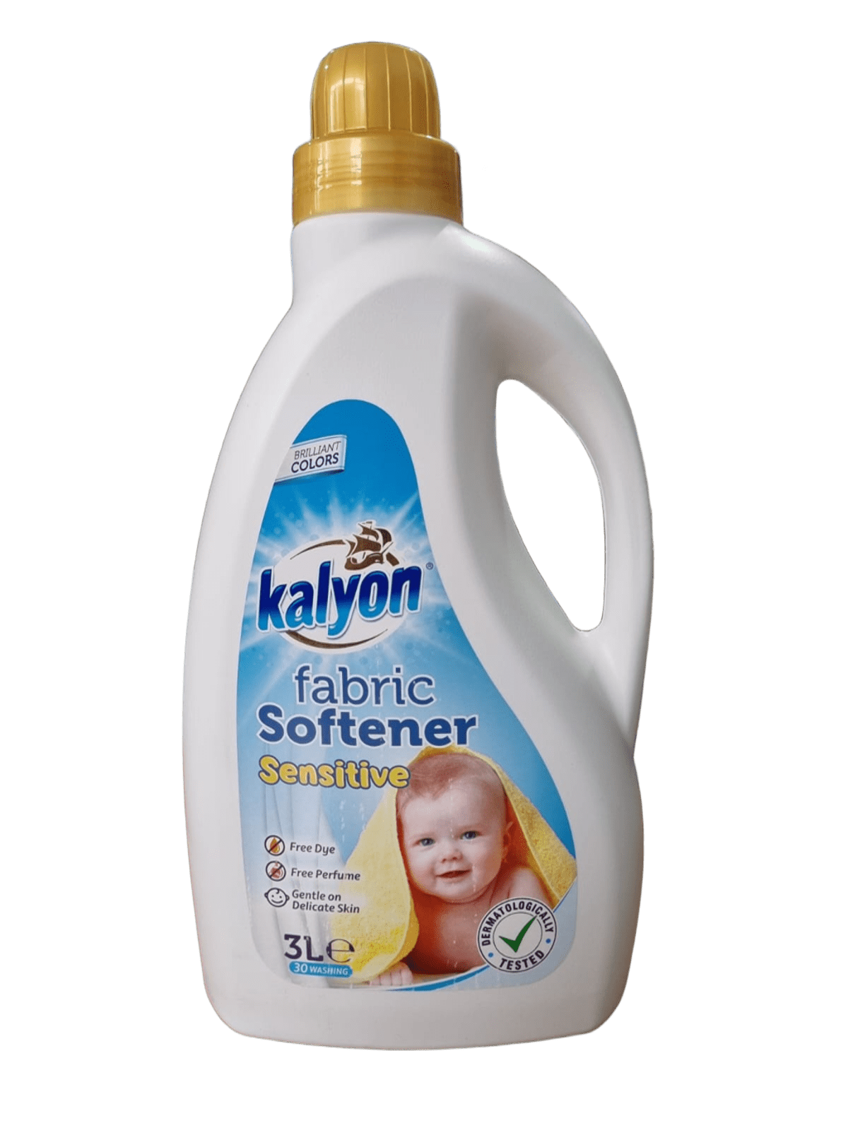 Кондиционер для белья Kalyon Sensitive детский 3л.
