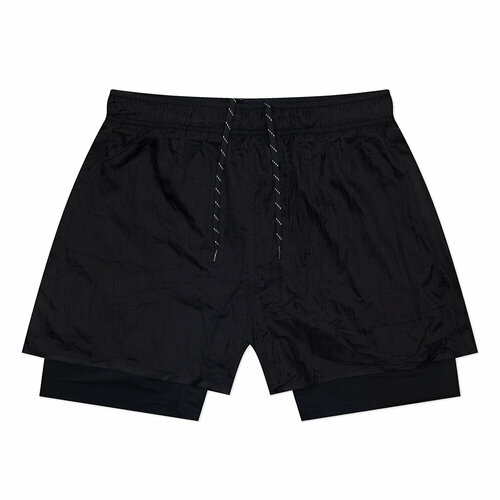 фото Шорты спортивные running religion 3 in 1 running shorts, размер s, черный