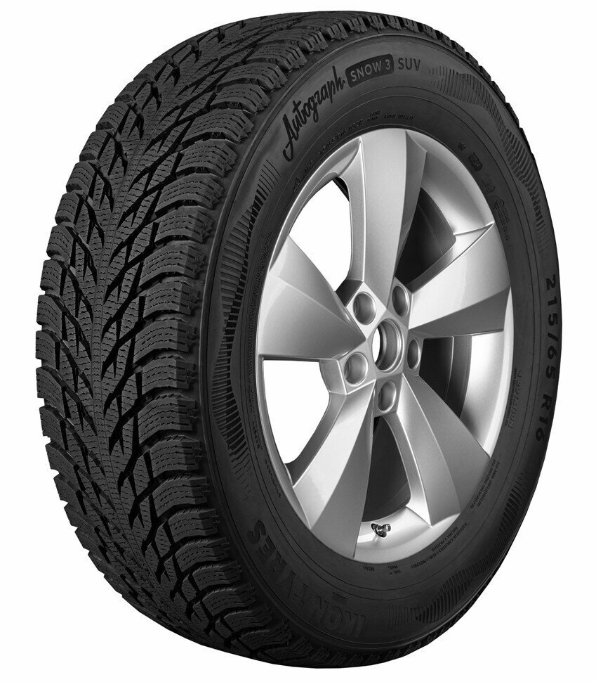 265/55 R19 Ikon (Nokian Tyres) Autograph Snow 3 Suv 113R (зима) а/шина