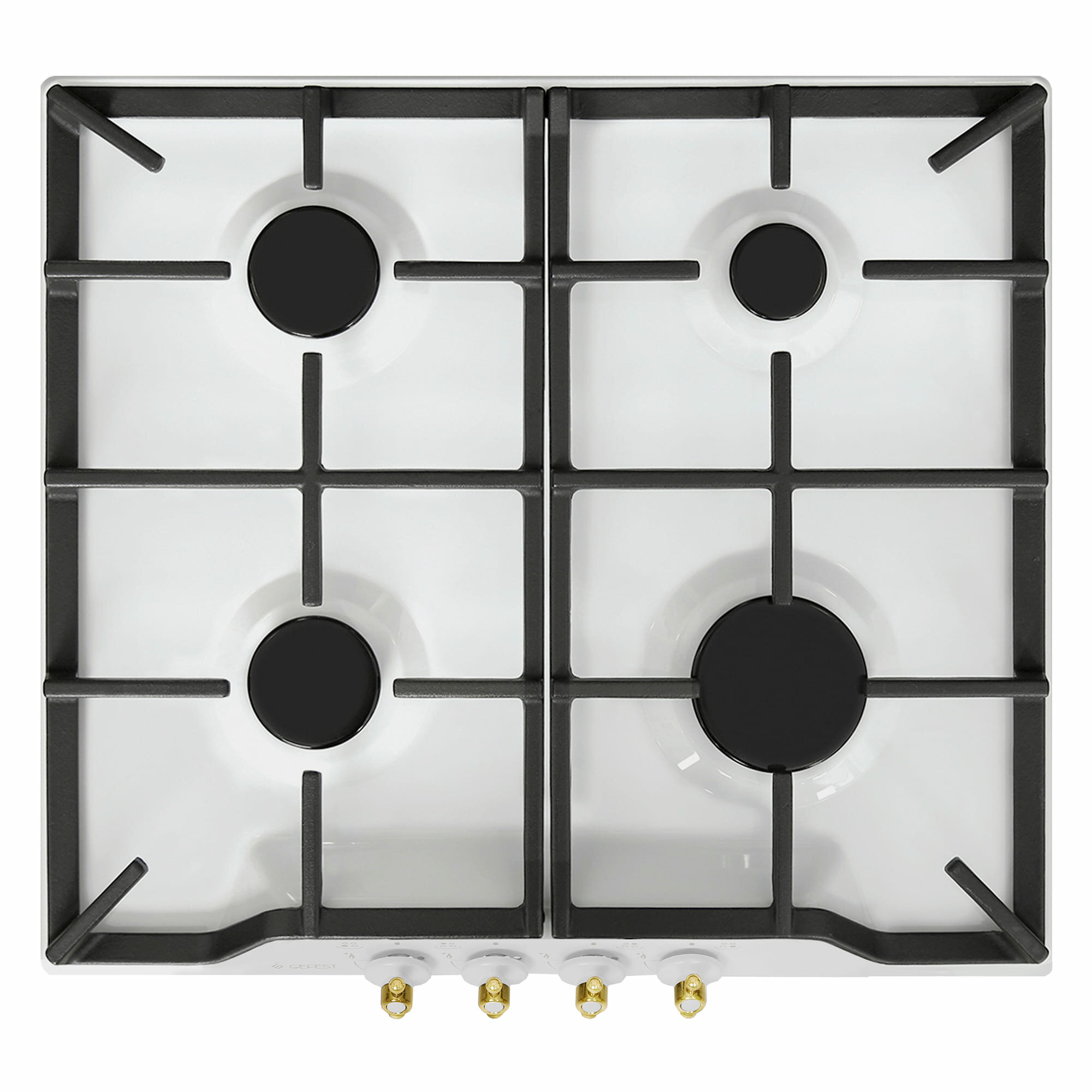 Встраиваемая варочная поверхность GEFEST ПВГ 1212 К82, 50 Гц