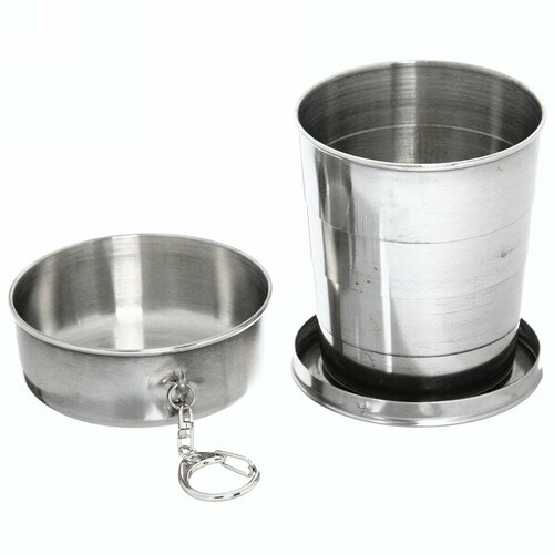 Стакан 300 мл складной металлический 759₽