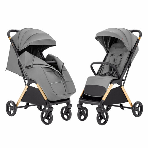фото Прогулочная коляска carrello cross crl-5523 owl grey новинка!