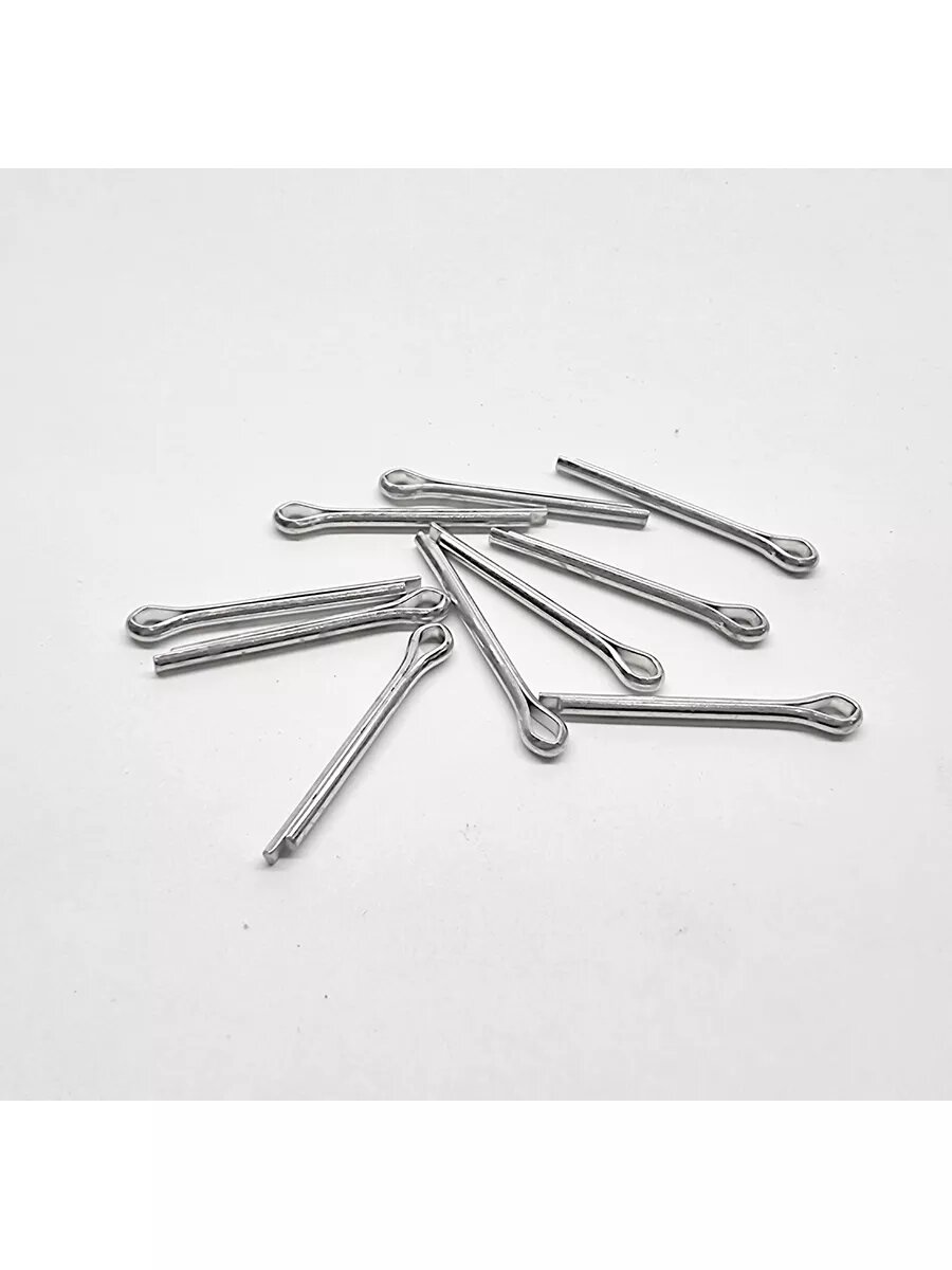 Шплинты БелЗАН размер 3*30мм стальные ( комплект 10 штук )