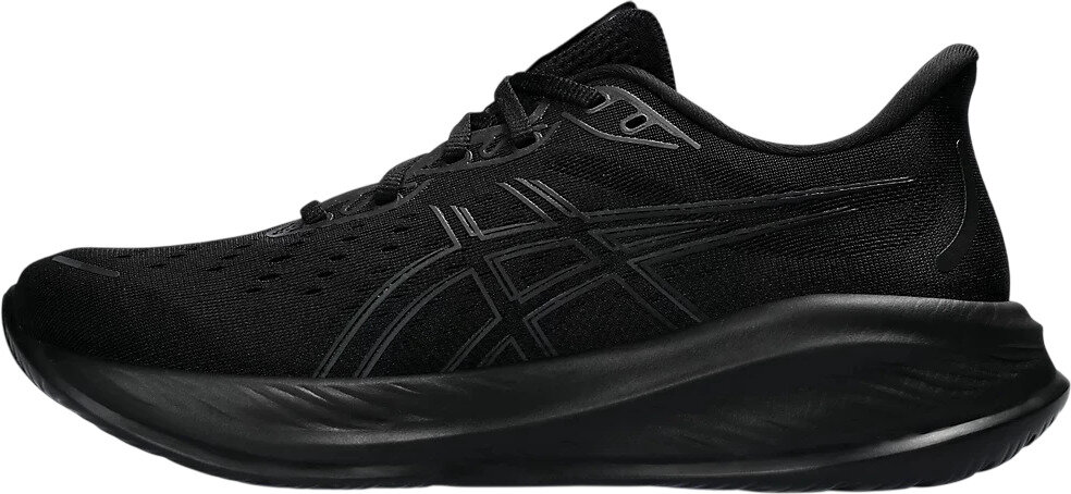 Кроссовки ASICS GEL-CUMULUS 26, полнота F, размер 11 US, черный — фото 1