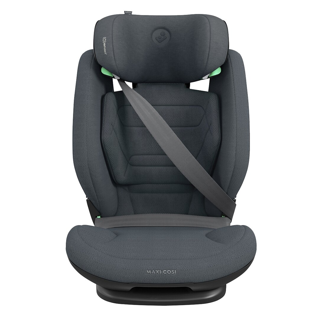 Обзор: Автокресло 15-36 кг 100-150 см Maxi-Cosi RodiFix Pro 2 i-Size Authentic Graphite графитовый