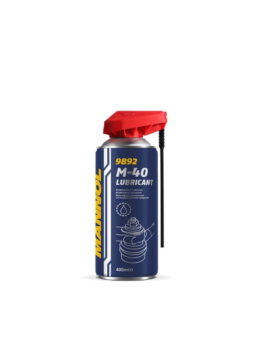 Антикоррозийное Покрытие Mannol 9892 M-40 Lubricant 400 мл