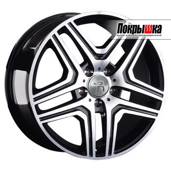 Диски Replica Replay MR-67 8.5х19/5х112 D66.6 ET62.0, BKF