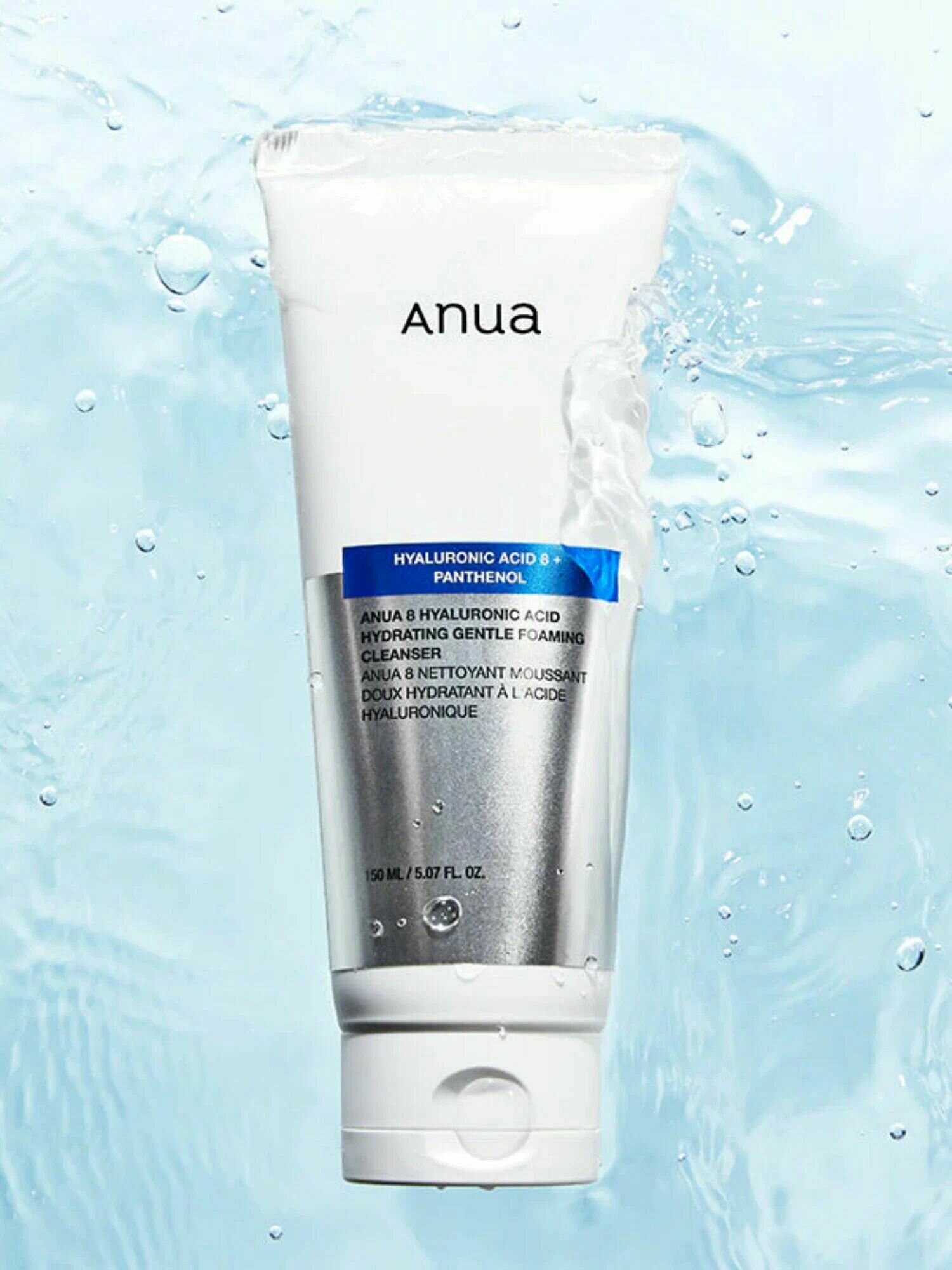 Anua Гель Для Умывания 8 Hyaluronic Acid Moisturizing Gentle Gel Cleanser 150MlГ