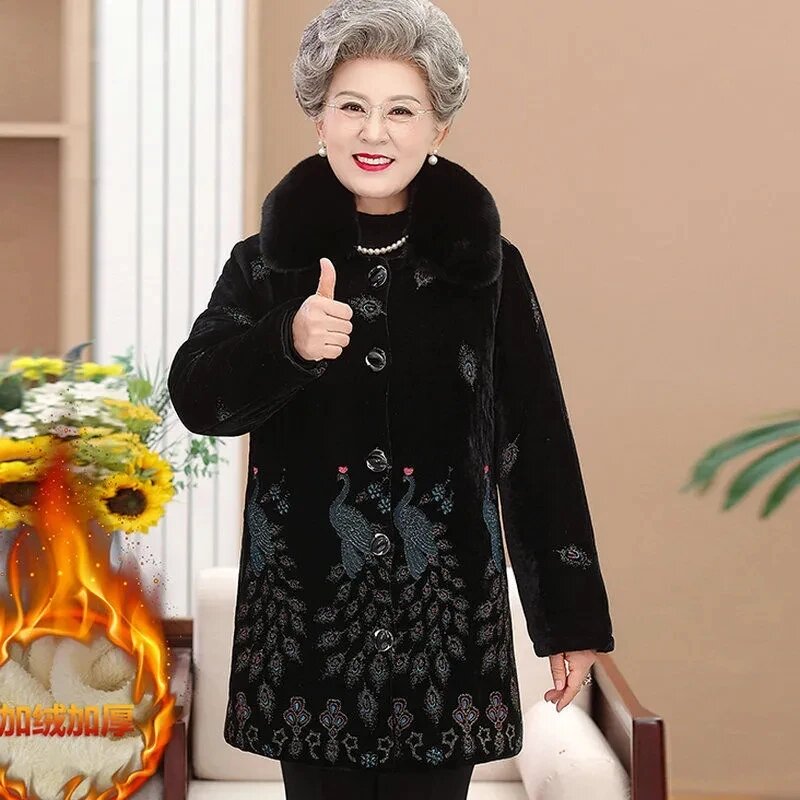 Парка HUAPANGLSL размер 2XL