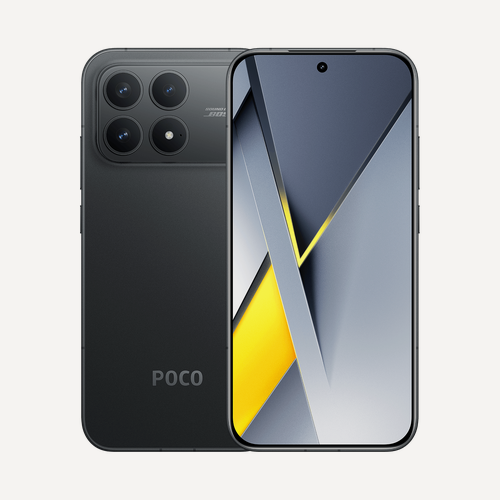 Изображение товара Смартфон XIaomi POCO F8 Pro 5G 12/256GB, Dual nano SIM, Black (Черный)