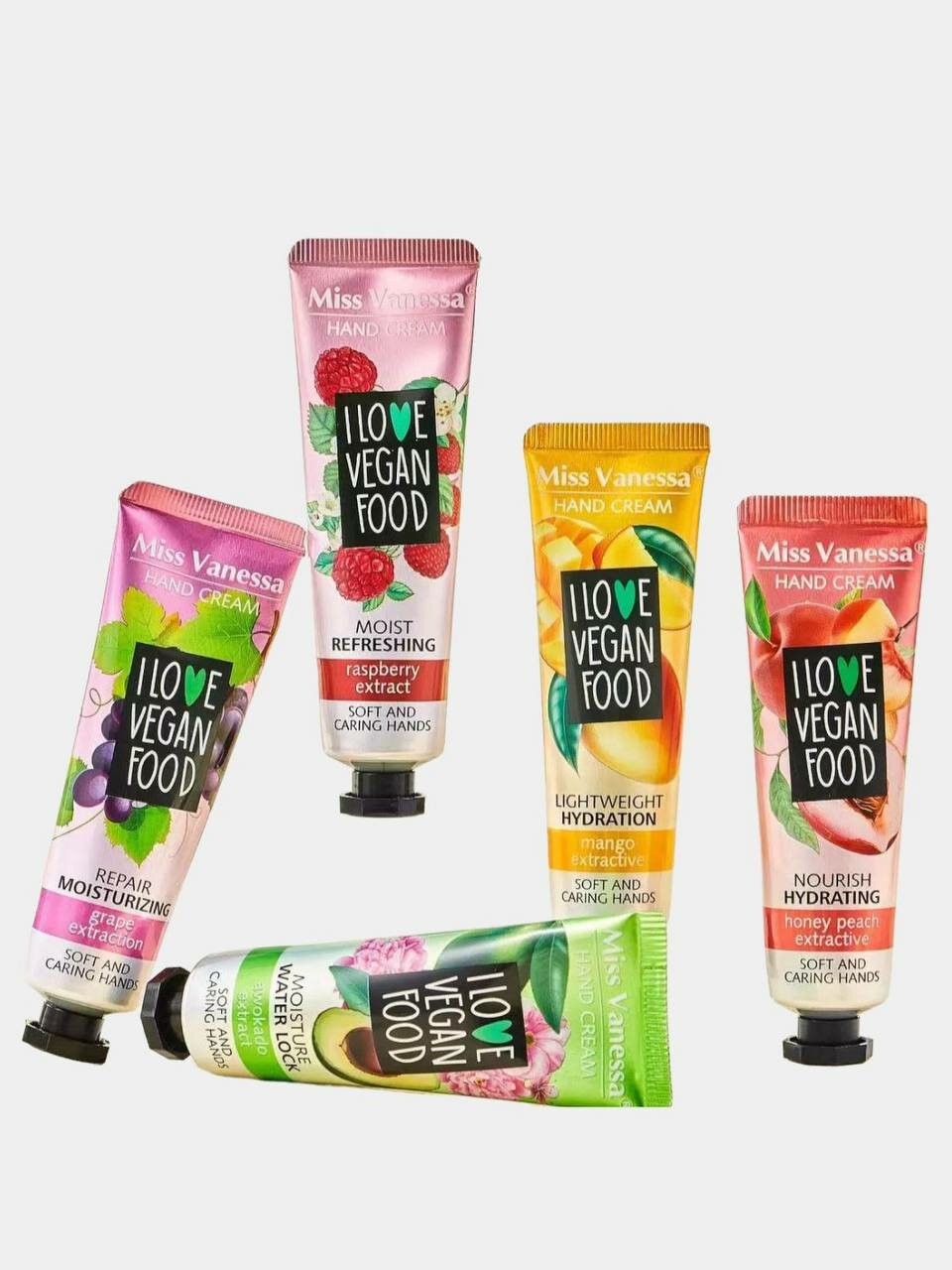 Крем для рук Meidian Miss Vanessa Premium Beauty, увлажняющий, 30 г