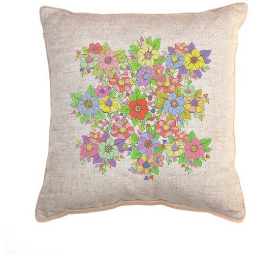 Набор для рисования на ткани ( подушка )23