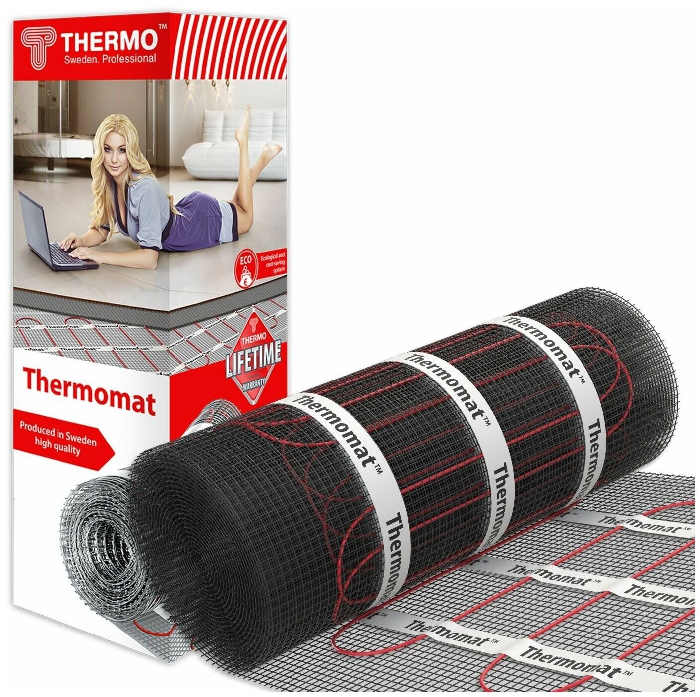 Нагревательный мат Thermo Thermomat TVK-130 390Вт