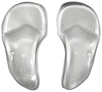 Gess Полустельки Gel Insoles прозрачный