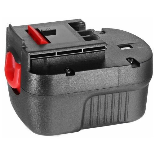 Аккумуляторная батарея Pitatel TSB-018-BD12B-21M (BLACK&DECKER p/n: A12, A12EX, A12-XJ, FS120B, FSB12, HPB12, 912B.H), Ni-Mh 12V 2.0Ah