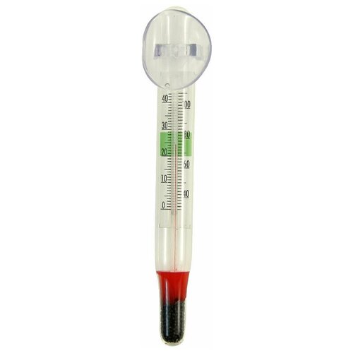 Термометр 158ZL, толстый, 110*12мм, 1шт термометр для аквариума термометр для аквариумов с температурой воды аксессуары для аквариумов с измерительной присоской