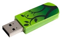 Флешка Verbatim Store 'n' Go Mini USB Drive 32GB белый/голубой