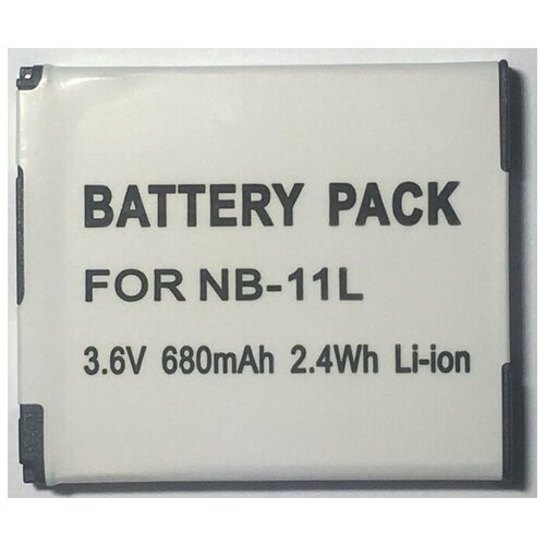 аккумулятор nb 11l nb 11lh для canon a3500 is 130 is a2500 sx400 is ixus 132 a2400 is серии powershot digital ixus Аккумулятор NB-11L / NB-11LH для питания фотокамер Canon PowerShot