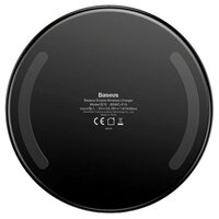 Сетевая зарядка Baseus Simple Wireless Charger черный