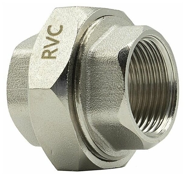 Американка 1/2"г х 1/2"г прямая RVC