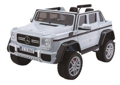 Электромобиль Barty Maybach G650 AMG Landaulet (Белый)