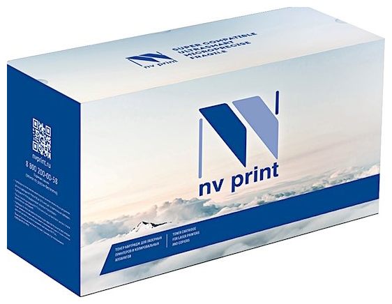 Картридж NV Print 039H Black для Canon, 25000 стр, черный - фото №1
