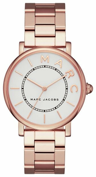 Наручные часы MARC JACOBS Basic MJ3523, золотой, розовый