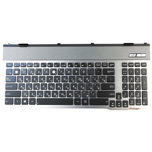 Клавиатура для ноутбука Asus G55 С рамкой Pn V132662AS2 0KNB0-B411RU00 0KN0-MK1RU21 3099₽