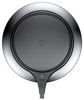 Сетевая зарядка Baseus Metal Wireless Charger белый