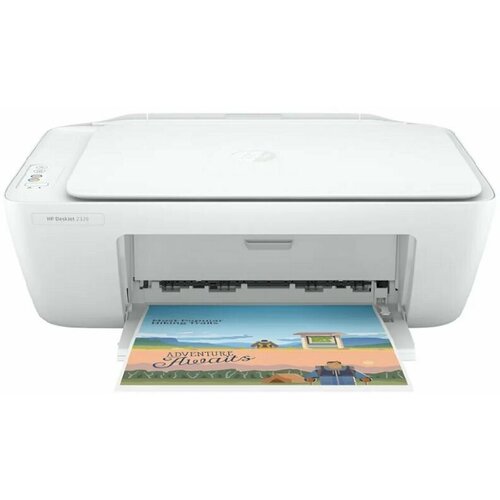 Принтер струйный HP DeskJet МФУ 2320 All-in-One белый 3в1